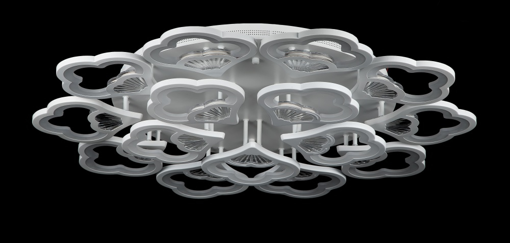 Светодиодная люстра LK39181/10+5 LED (WT)