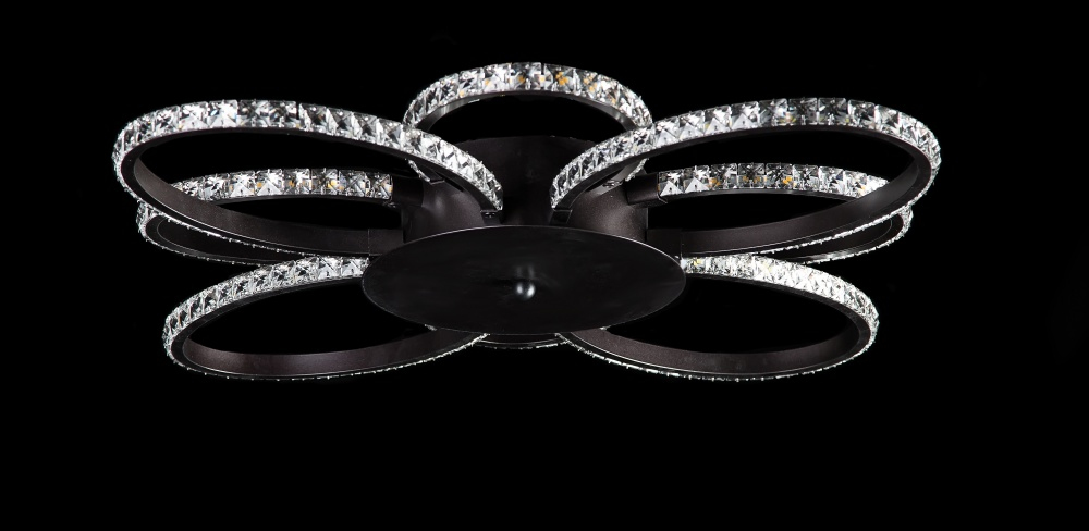 Светодиодная люстра LK62112/4+4 LED (CF)