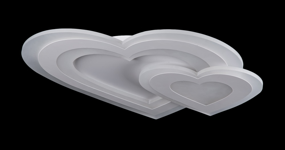 Світлодіодна люстра LK62098/2 LED (WT)