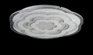 Світлодіодна люстра LK39319/500/3 LED (WT)