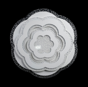 Світлодіодна люстра LK39319/500/3 LED (WT)