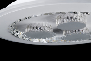 Светодиодная люстра LK39462/480/4 LED (WT)
