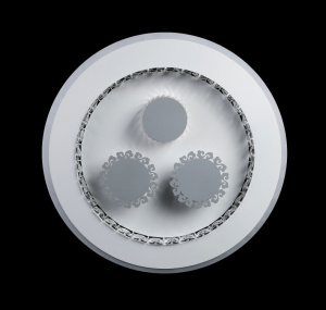 Светодиодная люстра LK39462/480/4 LED (WT)