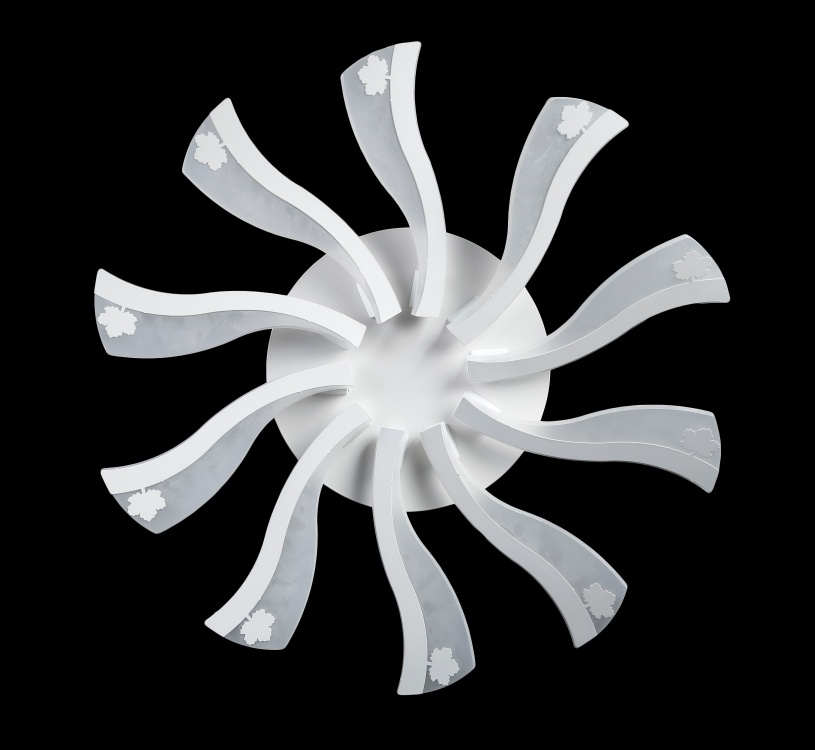 Світлодіодна люстра LK39264/10 LED (WT)