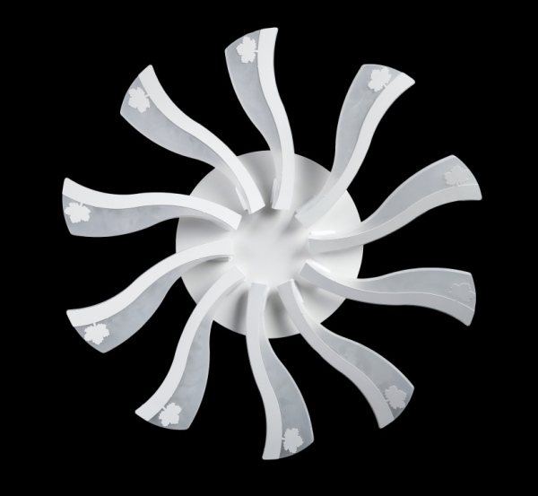 Світлодіодна люстра LK39264/10 LED (WT)
