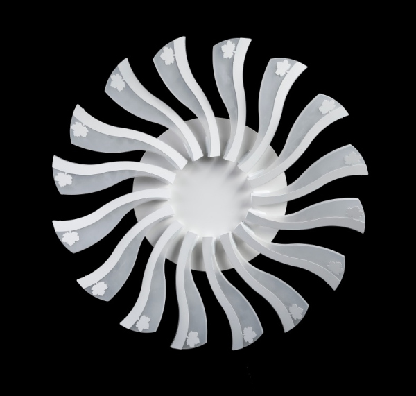 Світлодіодна люстра LK39264/16 small LED (WT)