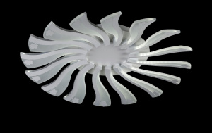 Світлодіодна люстра LK39264/16 small LED (WT)
