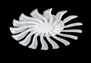 Світлодіодна люстра LK39264/16 small LED (WT)