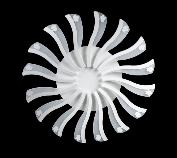 Світлодіодна люстра LK39264/16 big LED (WT)