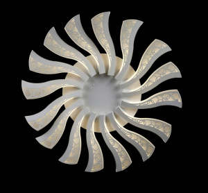 Світлодіодна люстра LK39265/16 small LED (WT)
