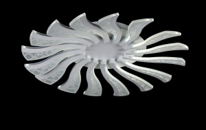 Світлодіодна люстра LK39265/16 small LED (WT)