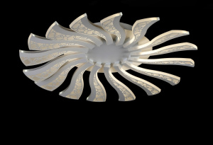 Світлодіодна люстра LK39265/16 small LED (WT)