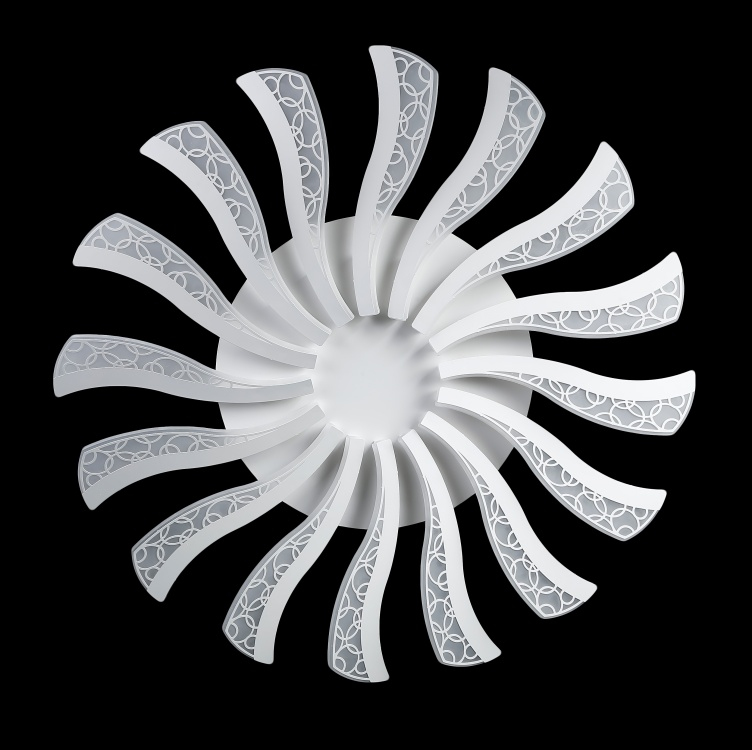 Светодиодная люстра LK39265/16 big LED (WT)
