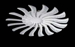 Светодиодная люстра LK39265/16 big LED (WT)