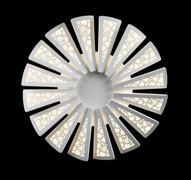 Світлодіодна люстра LK36266/16 LED (WT)