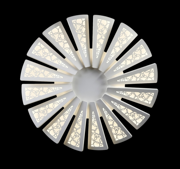Світлодіодна люстра LK36266/16 LED (WT)