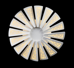 Світлодіодна люстра LK36266/16 LED (WT)