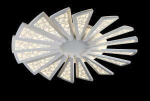 Світлодіодна люстра LK36266/16 LED (WT)