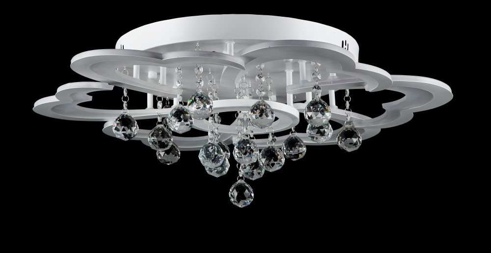Светодиодная люстра LK39283/6+1 LED (WT)
