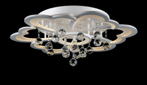 Светодиодная люстра LK39283/6+1 LED (WT)