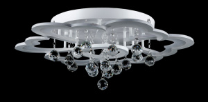 Светодиодная люстра LK39283/6+1 LED (WT)