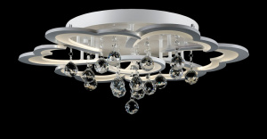 Светодиодная люстра LK39283/6+1 LED (WT)