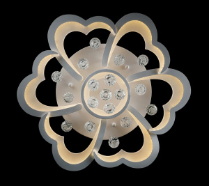 Светодиодная люстра LK39283/6+1 LED (WT)