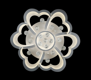 Светодиодная люстра LK39283/6+1 LED (WT)