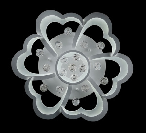 Светодиодная люстра LK39283/6+1 LED (WT)