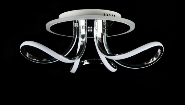 Світлодіодна люстра L78586/5 LED (WT)