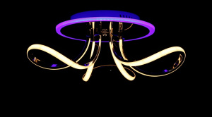 Светодиодная люстра L78586/3 LED (CR)