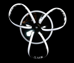 Светодиодная люстра L78586/3 LED (CR)