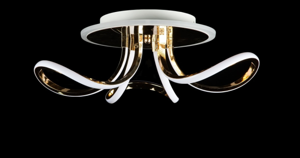 Світлодіодна люстра L78586/5 LED (WT)