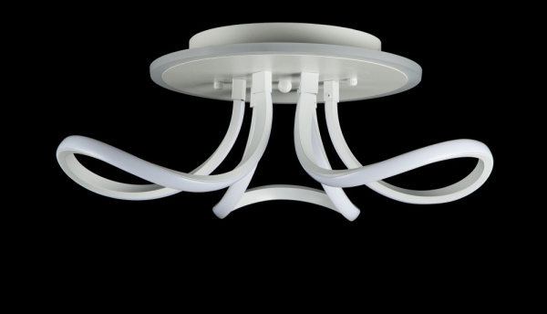 Світлодіодна люстра L78586/5 LED (WT)