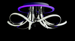 Светодиодная люстра L78586/5 LED (CR)