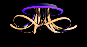Светодиодная люстра L78586/5 LED (CR)