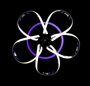 Светодиодная люстра L78586/5 LED (CR)