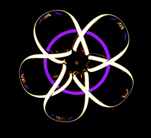 Светодиодная люстра L78586/5 LED (FGD)