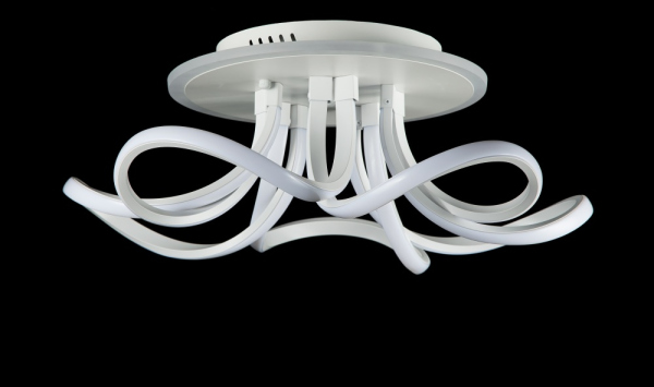 Світлодіодна люстра L78586/5 LED (WT)