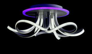 Світлодіодна люстра L78586/5 LED (WT)