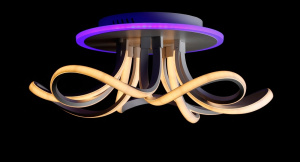 Світлодіодна люстра L78586/5 LED (WT)
