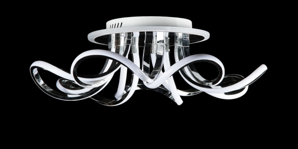 Світлодіодна люстра L78586/5 LED (WT)