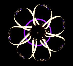 Светодиодная люстра L78586/7 LED (CR)