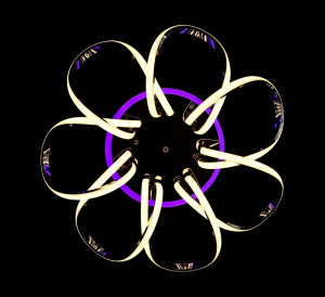 Светодиодная люстра L78586/7 LED (CR)