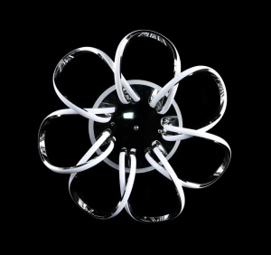 Светодиодная люстра L78586/7 LED (CR)