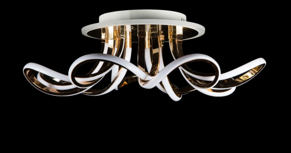 Світлодіодна люстра L78586/5 LED (WT)