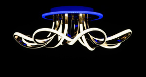 Светодиодная люстра L78586/7 LED (FGD)