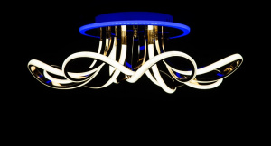 Светодиодная люстра L78586/7 LED (FGD)