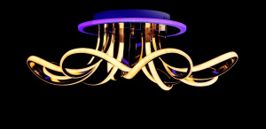 Светодиодная люстра L78586/7 LED (FGD)