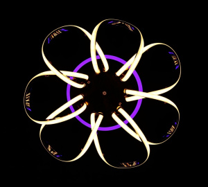 Светодиодная люстра L78586/7 LED (FGD)